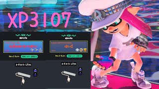 【XP3107】疾走感溢れるスプラローラーキル集