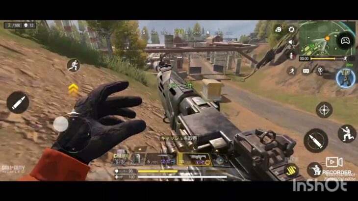 スナイパー強くないですか？#cod #キル集