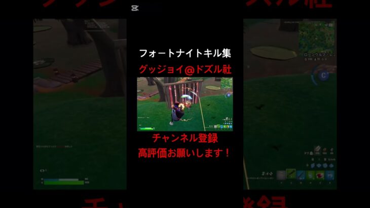 [フォートナイト:キル集]グッジョイ@dozle #フォートナイト#フォートナイトキル集#フォートナイトリロード#フォトナ#フォトナキル集#フォトナリロード#キル集#リロードキル集#ドズル社