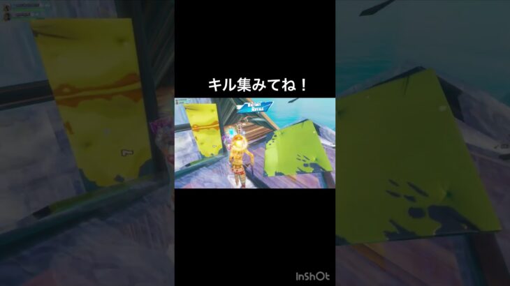 キル集だよー#フォートナイト #fortnite #フォートナイトキル集