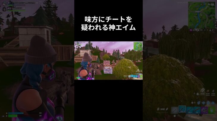 この時だけはエイムがよかった… #フォートナイト #かっこいいキル集 #fortnite #クリップ集 #キルショット #ゲーム実況 #上手いと思ったら高評価 #トリックショット #フォトナ