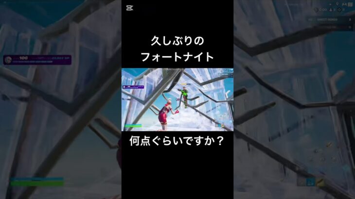 コメントで点数教えて！#フォートナイト #fortnite #キル集