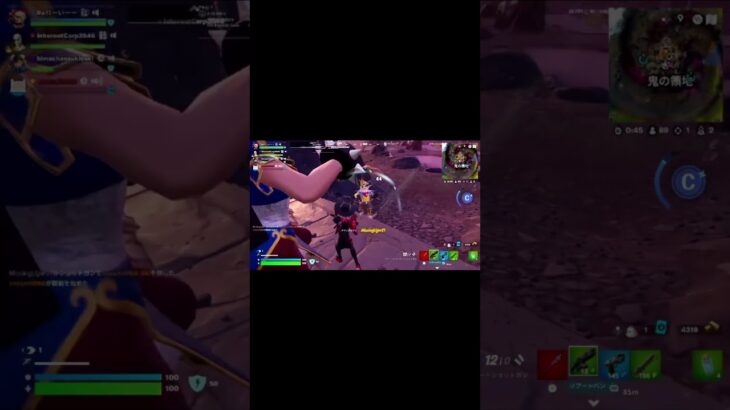 良いピストルエイム#フォートナイト #フォートナイトキル集 #fortnite #fortniteclips #shorts #チャンネル登録お願いします