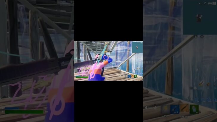 フォートナイト ミニキル集#fortnite #フォートナイトキル集 #フォートナイト#shorts