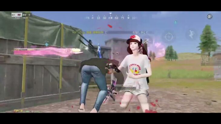 【荒野行動】iPhone勢 4本指 通常キル集(低クオ)