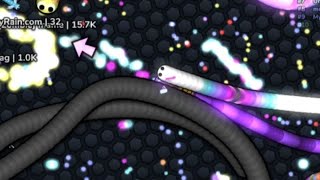 【slither.io】調子良かった時のキル集#slitherio #スリザリオ #スリザリオスマホ #スリザリオキル集