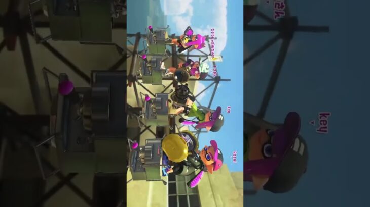今日のスプラ#splatoon3 #スプラトゥーン3 #キル集 #チャージャーキル集