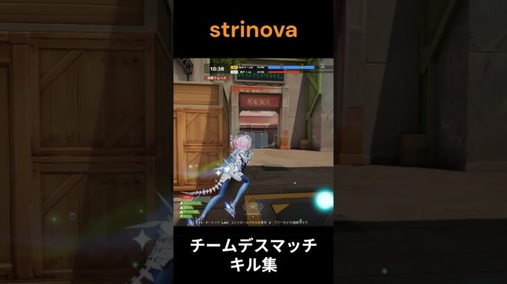 チームデスマッチ　キル集（フューシャ）#strinova