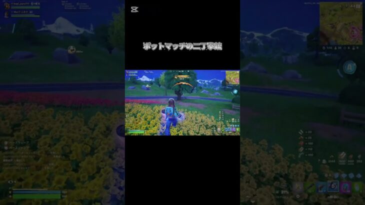 チャンネル登録高評価よろしくお願いします #フォートナイト #キル集#ショート