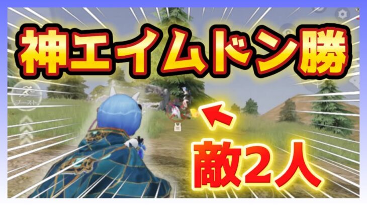 【最強】 ガバエイムで有名な女が神エイムでドン勝した【荒野行動】