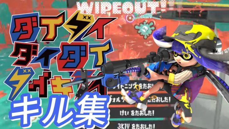 ダイダイダイダイダイキライ×美しいキル集