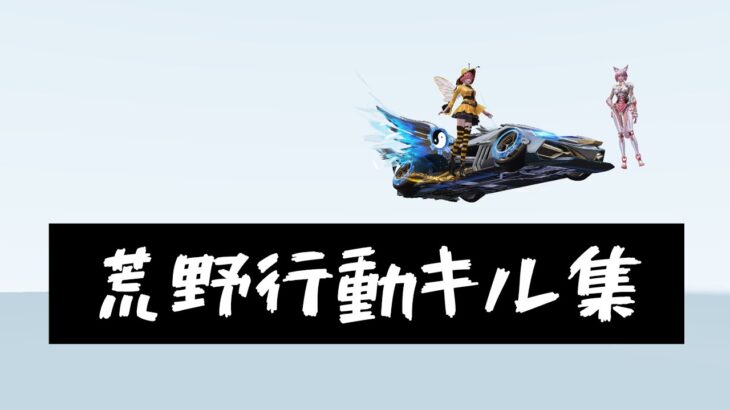 荒野行動キル集