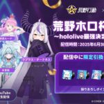 【参加型】荒野ホロ杯2025～hololive最強決定戦～DAY2【ラプラス・ダークネス視点】