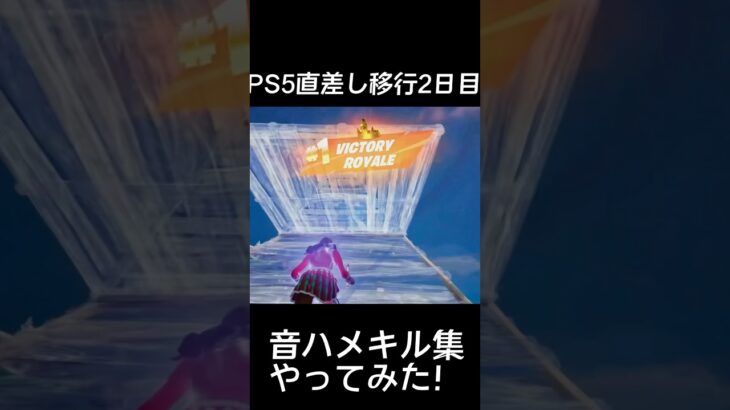 25キルビクロイをキル集にしてみた！ #クリップ集 #フォートナイト #キル集#直差し#ビクロイ