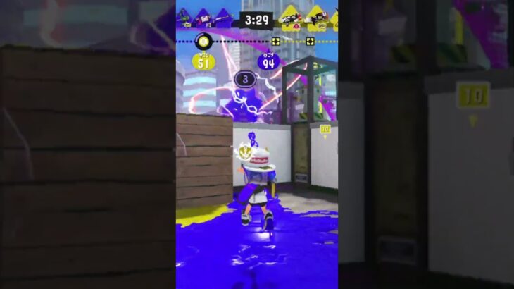 スプラチージャーキル集全部同じマッチです #スプラトゥーン3 #チャージャーキル集