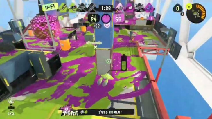 【ともに】#スプラトゥーン3 #キル集