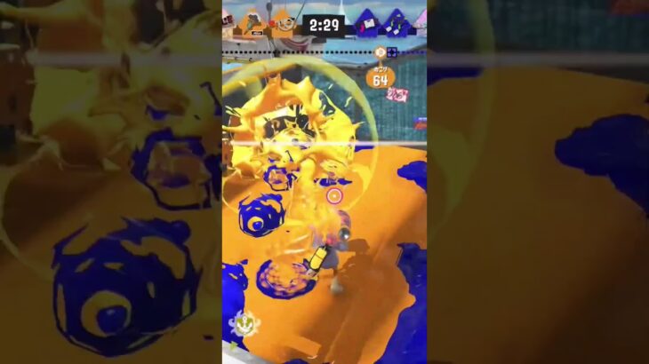 ブラスター キル集 （直多め） #スプラトゥーン3 #キル集 #ロングブラスター #ホットブラスター