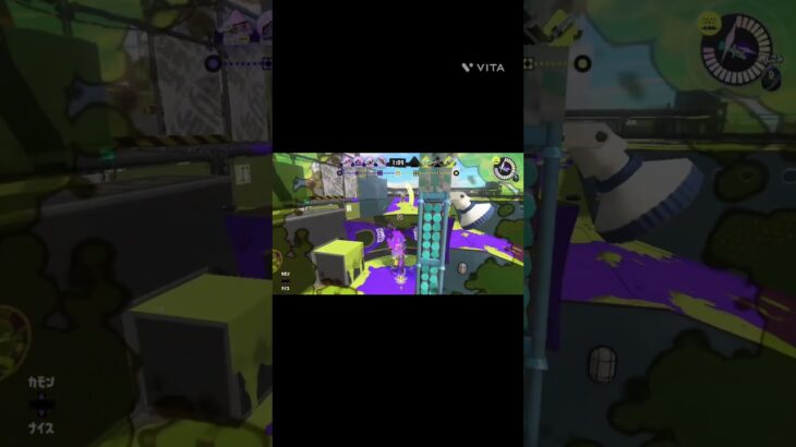 [キャンプキル集]流行りに乗り遅れたキャンパー #スプラトゥーン3 #キルショット #スプラ3 #キャンピングシェルター #splatoon3 #キル集 #クリップ集