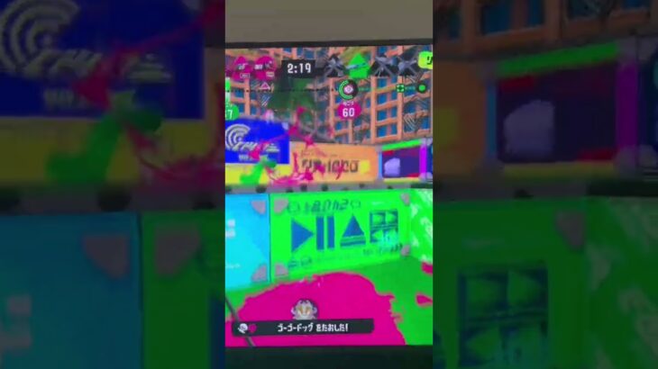 スプラトゥーン3のキル集です