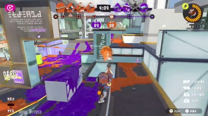 ノヴァブラスター直撃集#スプラトゥーン3#スプラ#キル集#ノヴァ