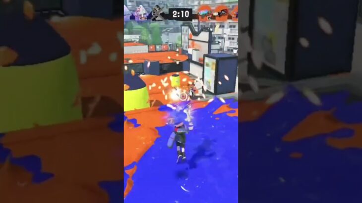 この前ラクトで連続できるできたのでキル集です！#スプラトゥーン3 #ラクト #キル集 #ナワバリバトル #shorts
