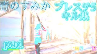 フォートナイト キル集  青のすみか プレステ5 pad