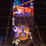 リヴァイの『終夜』で攻めの姿勢を維持せよ。進撃の巨人コラボキャラ。6k0d【#コンパス 】#shorts