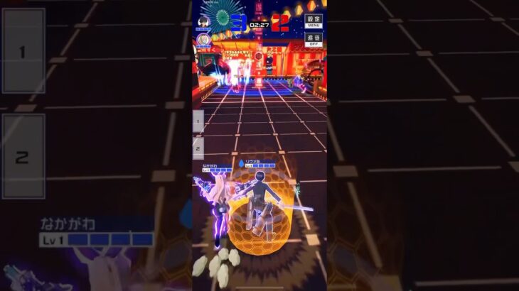リヴァイの『終夜』で攻めの姿勢を維持せよ。進撃の巨人コラボキャラ。6k0d【#コンパス 】#shorts