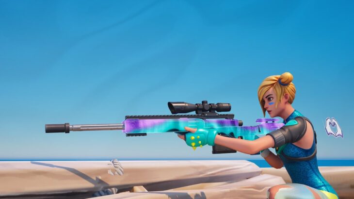 神スナイパーキル集　#7 [Fortnite/フォートナイト]