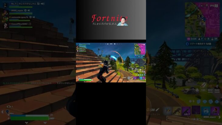 ゼロビルド毎日配信『70日目』キル集#shorts #フォートナイト #ゼロビルド #fortnite #zerobuild #毎日配信 #キル集 #marshmello