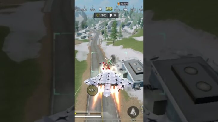 Codモバイルバトロワキル集ジャッカル戦闘機だけで戦う神航空の踏み潰し #codmjackal