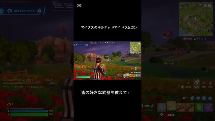 好きな武器でのキル集(フォートナイト/FORTNITE)