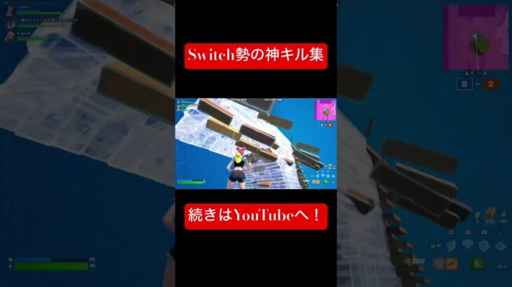 Fortnite Switchキル集