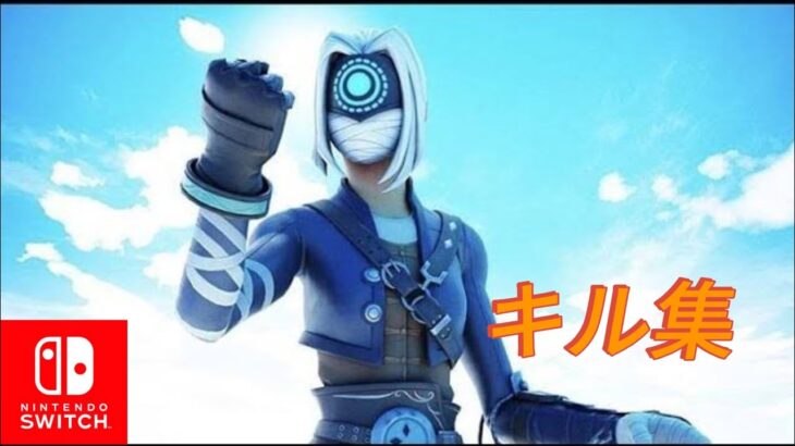 【キル集】嫌々/HALVES【フォートナイト/Fortnite】