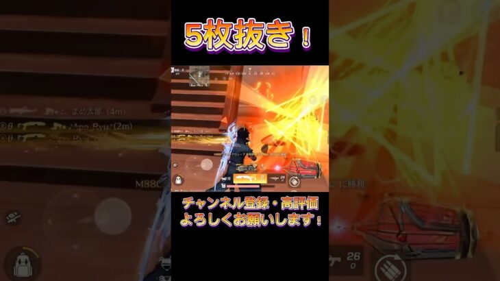 【荒野行動】SG強化に歓喜！✨️突っ込んできた敵が一瞬で溶けるフルパ潰し🔥#knivesout #knivesont大会 #荒野行動 #荒野 #荒野行動キル集 #ゲーム実況 #キル集