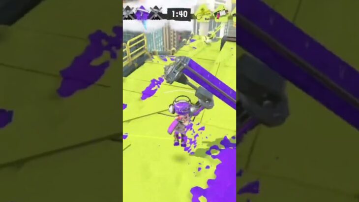 【Splatoon3】イカしたキル集×ライラック#shorts #スプラトゥーン3