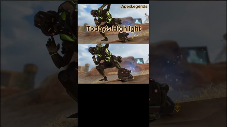 Today’s Best Fight! #キル集 #apexlegends #エーペックスレジェンズ #ソロダイヤ