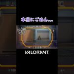 【VALORANT】本当にごめん #shorts #valorant #valorantclips #valorantクリップ #valorantキル集 #ヴァロラント #valorantショート