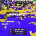 全員WIPEOUT集！！#shorts #スプラ3 #スプラトゥーン3 #キル集 #ひゅるりらぱっぱ