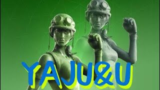 【YAJU&U】成長日記キル集【FORTNITE】