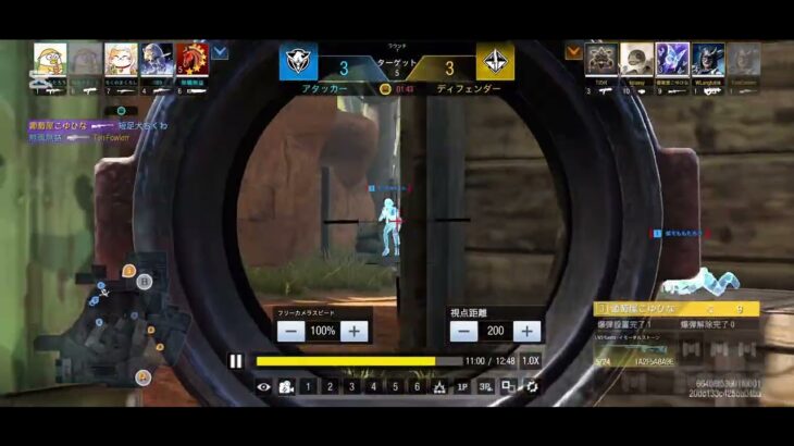 久しぶりのcod動画の砂キル集！