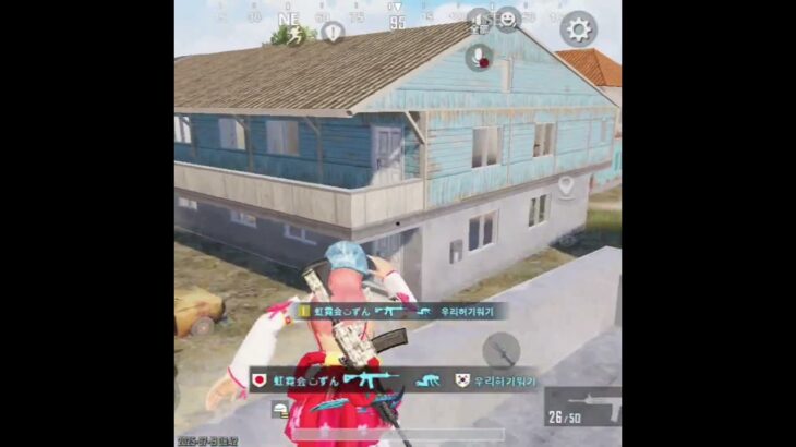 即キル #pubgmobile #pubg #キルショット #かっこいいキル集 #虹霓会