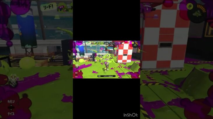 多武器キル集#shorts #スプラトゥーン3 #スプラ #スプラ3