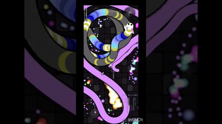 【slither.io】キル集#slitherio #スリザリオキル集 #スリザリオ #スリザリオスマホ
