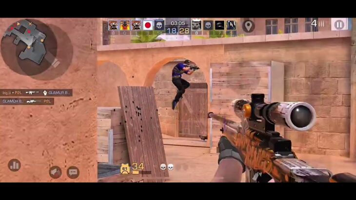 standoff2キル集　初心者です！　　　　　　　　　　　#standoff2