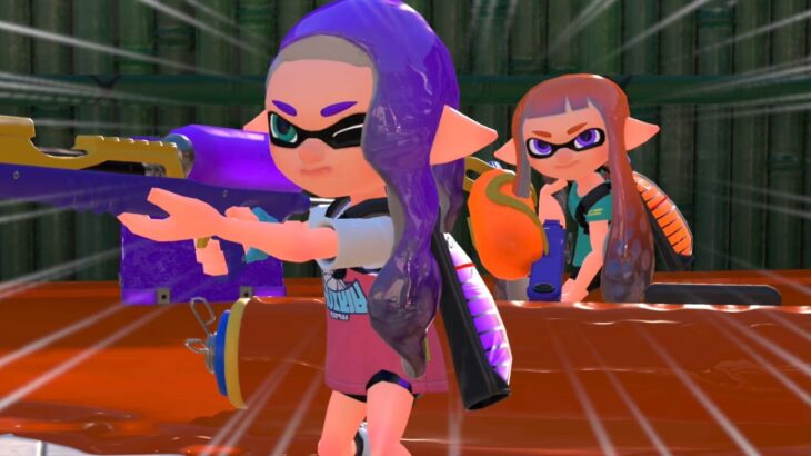 【コロコロ集】ローラーをコロコロ転がす可愛いコロコロローラーのキル集#１【スプラトゥーン３】