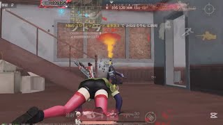 【荒野行動】配信でみせた対複数キル集