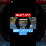海泳いでる敵がいたからじっくり狙ってみた！！#荒野行動 #荒野行動キル集 #荒野キル集