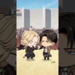 【東京リベンジャーズ】ぱずりべ☆進撃の巨人コラボ☆マイキー＆リヴァイ ガチャ引いてみた！！！！
