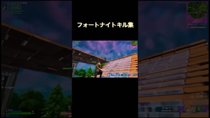 フォートナイトキル集　可愛くてごめん #フォートナイト #上手いと思ったら高評価